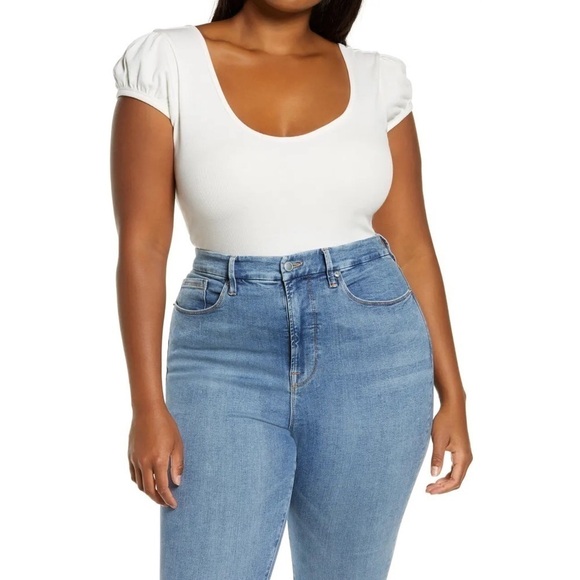 BP Keyhole Back Is Bodysuit One-Piece Top Tee NWT - Picture 1 of 6